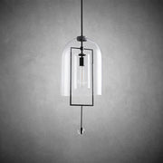 JC Ondel Glass Pendant Light 28"H, 32"H