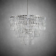 JC Margerie 3-Tier Round Chandelier 36"