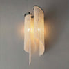 JC Fiona Aluminum Chain Tassel Wall Sconce