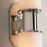 Harlin Alabaster 2-Light Wall Sconce