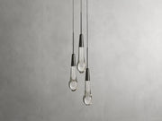 Soltaire Single Light / 3-light Pendant