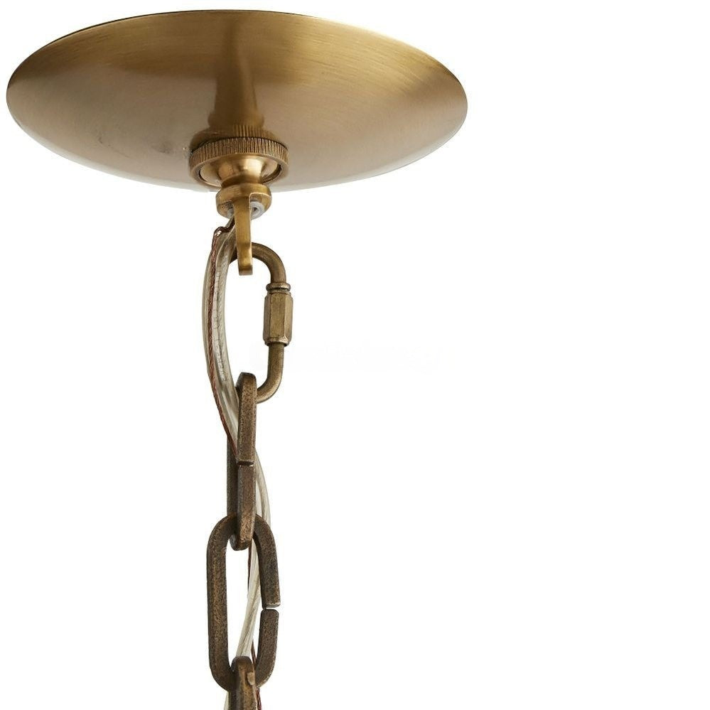 CHANEY CHANDELIER 36”D