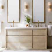 Molly Modern Glass Wall Sconces