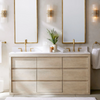 Milo Modern Glass Wall Sconces