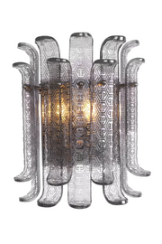 Odalys Smoked Glass Creative Wall Sconces