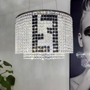 JC Fendi Modern Crystal Chandelier