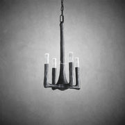 Thaddeas Forged Pendant Light 12"