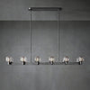 Demaket Double Linear Chandelier 54"72"