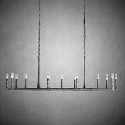 JC Theonis Linear Chandelier 72”