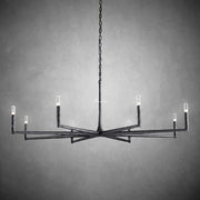 JC Theonis Round Chandelier 60”