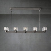 Demaket Double Linear Chandelier 54"72"