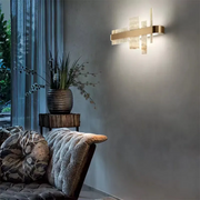 Alabaster Acropolis LED Wall Sconce