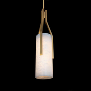 Nerissa Alabaster LED Pendant Light 22"