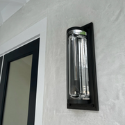 Deapx Grand Round Outdoor Wall Sconce