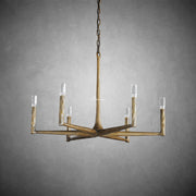 JC Theonis Round Chandelier 36”