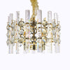 JC Ariel Gem Round Crystal Chandelier