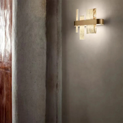 Alabaster Acropolis LED Wall Sconce