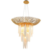 JC Natalie Branching Murano Glass Chandelier