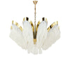 JC Palm-Villa Murano Glass Chandelier