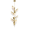 JC Palm-Villa Murano Glass Foyer Chandelier