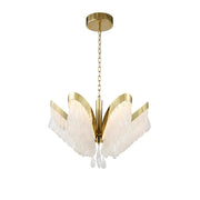 JC Palm-Villa Murano Glass Chandelier