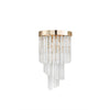 JC Rhea Palms Crystal Sconce