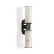 Harlin Alabaster 2-Light Wall Sconce