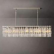 JC Margerie Modern Rectangular Chandelier 60"