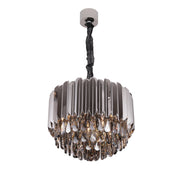 JC Alicante Tiered Round Crystal Chandelier