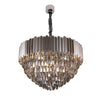 JC Alicante Tiered Round Crystal Chandelier