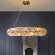 Crystal Pendant Modern Crystal Ring Chandelier