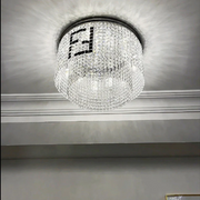 JC Fendi Modern Crystal Chandelier