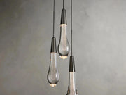 Soltaire Single Light / 3-light Pendant