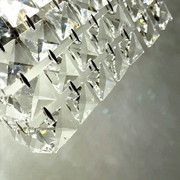 JC Fendi Modern Crystal Wall Sconce, Wall Light For Bedroom