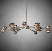 Bille De Crystal Round Chandelier 60"