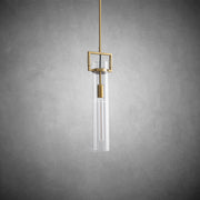 Celeste Modern Cylinder Pendant Light 12", 22"