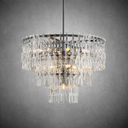 JC Margerie 3-Tier Round Chandelier 36"