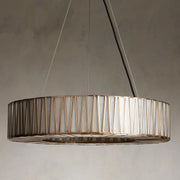 Jared Modern Round Chandelier 24"D, 36"D