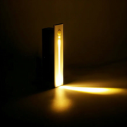 Aurelia Modern Square Indoor Step Lights Stair Wall Lamp