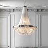 JC Liz Luxury Plated Aluminum Chain  Chandelier Diameter