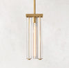 JC Emma Crystal Square Pendant Light