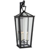 JC Goffney Lantern Wall Sconce Outdoor 31"