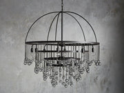 Crystal Ball Amara 4 Tier Chandelier