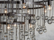 Crystal Ball Amara 4 Tier Chandelier