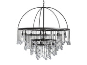 Crystal Ball Amara 4 Tier Chandelier