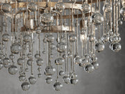 Crystal Ball Amara 4 Tier Chandelier