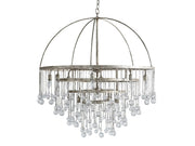 Crystal Ball Amara 4 Tier Chandelier