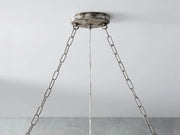 Crystal Ball Amara Rectangular Chandelier 47'' 60''