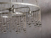 Crystal Ball Amara Round Chandelier 5 Light / 8 Light