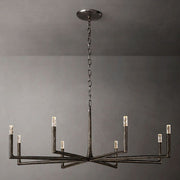 JC Thadeus Series Forged Chandelier